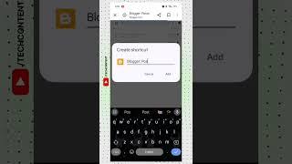 Add Chrome Sites In Your Home Screen || Easy Trick 2024 ||