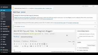 SEO Tips and Tricks For Beginners 2015