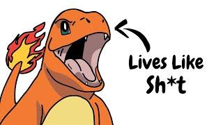 Why It Sucks to Be Born as a Charmander | Dinzo