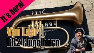 Unboxing Van Laar BR2 Flugelhorn