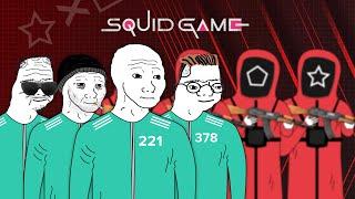 Wojak joins Squid Game