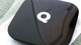 Q-Box Smart Android TV BOX, S905 Quad Core 4K - Visual Tour