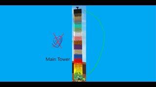 Ruze's Tower of Hell - Main Tower completed