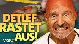 Detlef Steves außer sich: Best Of Burger Fail - im Foodtruck reingelegt! | Verstehen Sie Spaß?