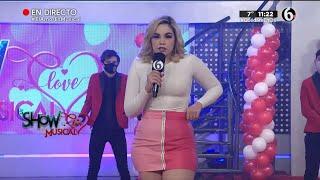 Laysha Zamora en eshow musical 12/02/2021