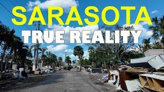 Hurricane Milton AFTERMATH (Sarasota): Will People Leave Florida Now?