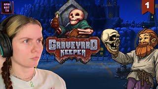 Это лучше чем Stardew Valley? - Прохождение Graveyard Keeper - №1