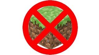 If I see Dirt, the Video ends - Minecraft