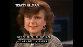 Tracey Ullman Interview (Nöjesmaskinen 1984)