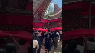 Ma’Pasonglok adat Toraja #creativecontentcreator #wisata #youtube
