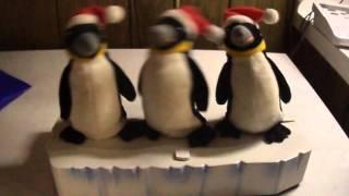 penguin christmas