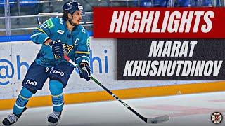 Marat Khusnutdinov Highlights | Top Plays in KHL | Minnesota Wild Prospect | Judd'z Budz Podcast