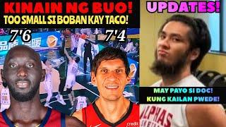 BIGGEST MARCH UP! KINAIN NG BUO SI BOBAN NI TACO! KAI SOTTO DOCTOR ADVICE! & LATEST UPDATES L!