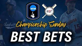 Sunday's College Baseball Picks + BEST BETS! | Driving The Line
