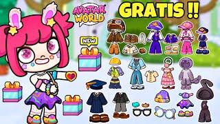 RAHASIA SEMUA KOSTUM GRATIS DI AVATAR WORLD PAZU !!