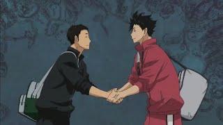 KARASUNO & NEKOMA  Best Interactions 