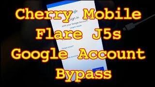 Cherry Mobile | Flare J5s | FRP Bypass