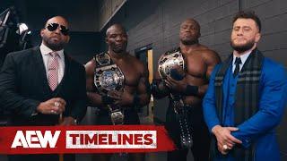 We Hurt People: The Hurt Syndicate's Time in AEW So Far | AEW Timelines