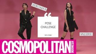 The TWINS Does Pose-Off Challenge | Cosmopolitan Indonesia