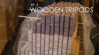 Oberwerk Video Series Episode #3: Wooden Tripods