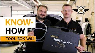 [DE] Watch and Work Know-how: Kühlsystem spülen nach OE-Vorgabe mit der Tool Box W04 am EA288