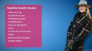 Sophia Scott Music-Award-winning Tracks Of  A Collection-immerse In A Sea Of Emotions-vibrant V