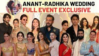 FULL EVENT | Celebrities Attending Anant Ambani & Radhika Merchant's Wedding | Anant Ambani Wedding