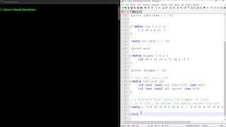 LISP Programming Tutorial:  An Intro to Functions