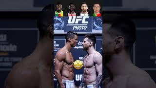 Onana VS Saka VS Messi VS Ronaldo With the UFC 