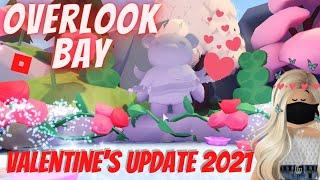 OVERLOOK BAY VALENTINE FESTIVAL UPDATE 2021