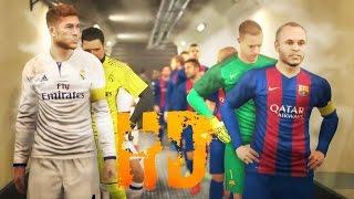 Pro Evolution Soccer 2017 Barcelona vs Real Madrid GamePlay PES 2017