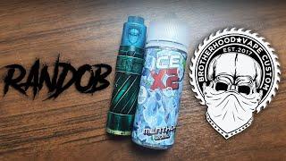 Обзор дрипки Brotherhood Vape Custom v1.6 + опыт использования