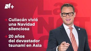 20 años del tsunami más mortífero de la historia | Las Noticias - 26 de diciembre de 2024