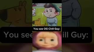 The OG Chill Guy??? #shorts #comedy #chillguy #meme