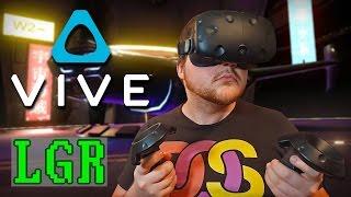 LGR - HTC Vive - VR Headset Review