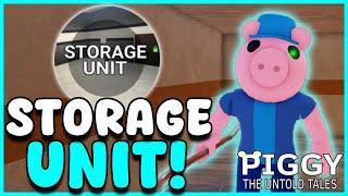 HOW TO ESCAPE "Chapter 3 - Storage Unit" IN PIGGY THE UNTOLD TALES!