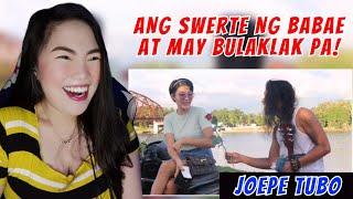 JOEPE TUBO - ANG SWERTE NG BABAE AT MAY BULAKLAK PA  | PART 73 SERENADING IN PUBLIC