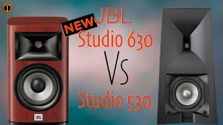 JBL Studio 630 Vs 530,Battle of JBL Horn Speakers