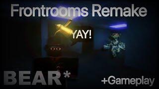 New Frontrooms remake!!! | Map Remake/Update | Gameplay | Roblox BEAR*