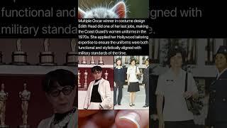 Multiple Oscar winner in costume design Edith Head did one of her last jobs making the Coast Guard