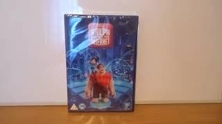 Ralph Breaks The Internet (UK) DVD Unboxing