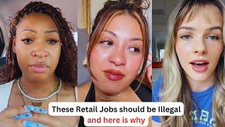 This is Why People Don't Want to Work in retail -TikTok Rants on Job Market