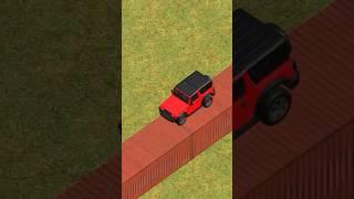 Apni red thar ko. Kha chanda diya #trending #thar #car #shorts #gamer #gaming #game #gameplay #new