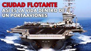 This Is What It's Like to Live in a Navy Aircraft Carrier | How Does an Aircraft Carrier Work?