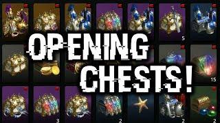 Darkness Rises - Opening Bunch Of Chests!