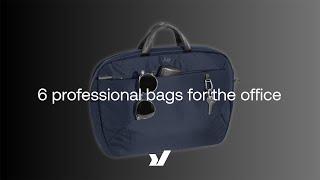 6 professional bags for the office