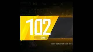 free fire 102 level | 102 level India server