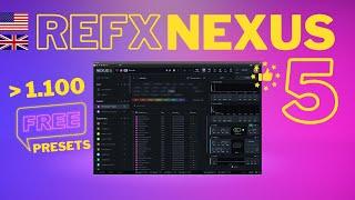 reFX Nexus 5 - 1100 FREE Factory Presets