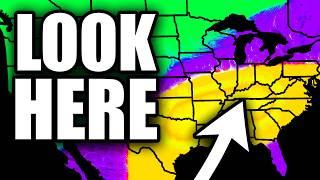 These INTENSE Storms Could Last For Days...