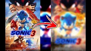 [RareGalaxy5] Making A Custom Sonic Movie 3 Poster! #30